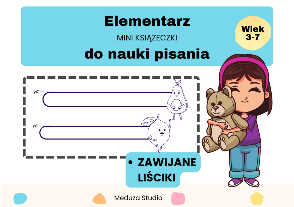 226 Mini Liścików dla Dzieci PDF | Wytnij, Napisz i Podaruj