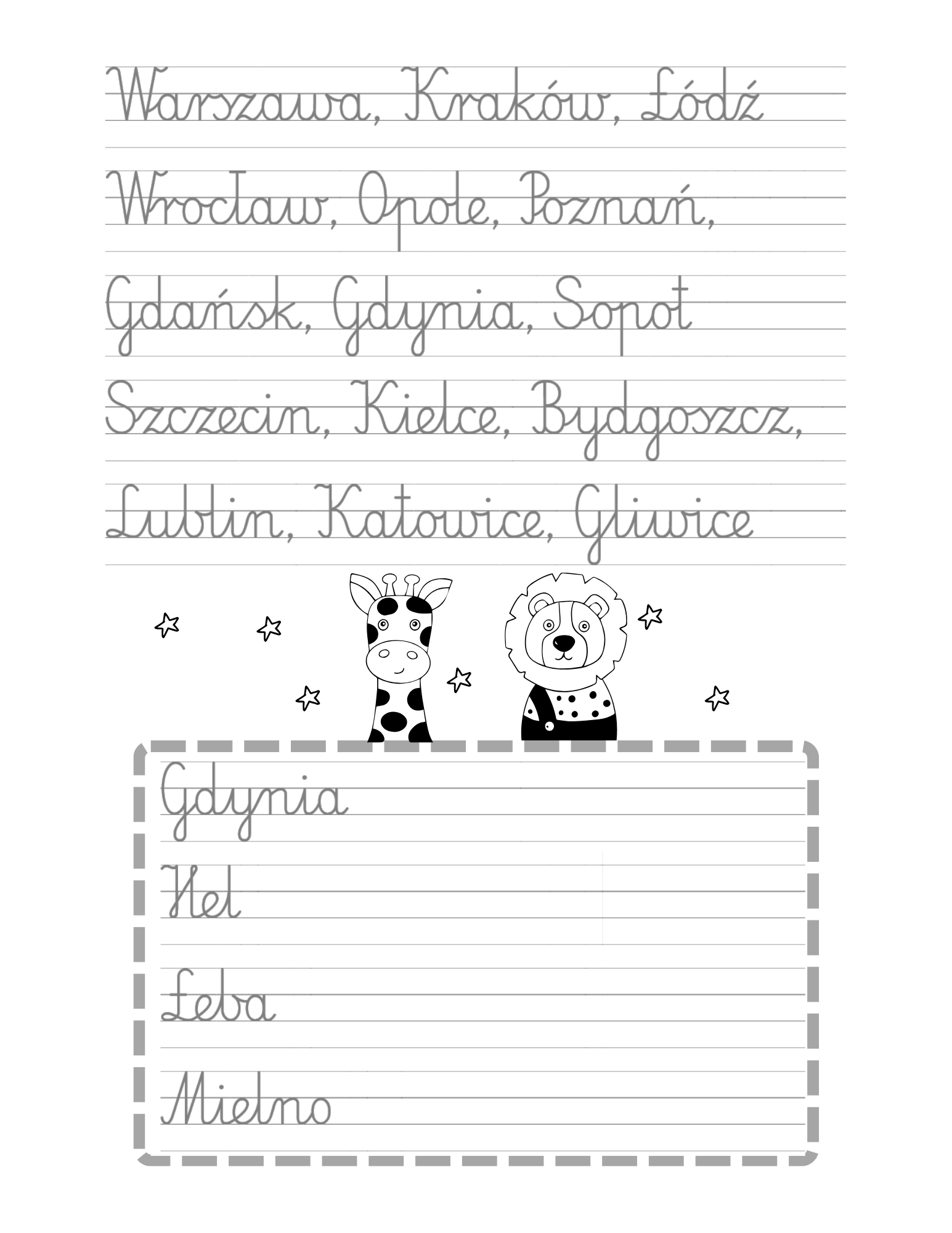 Piszę Wyrazy - Przygotowanie do Pisania Zdań PDF