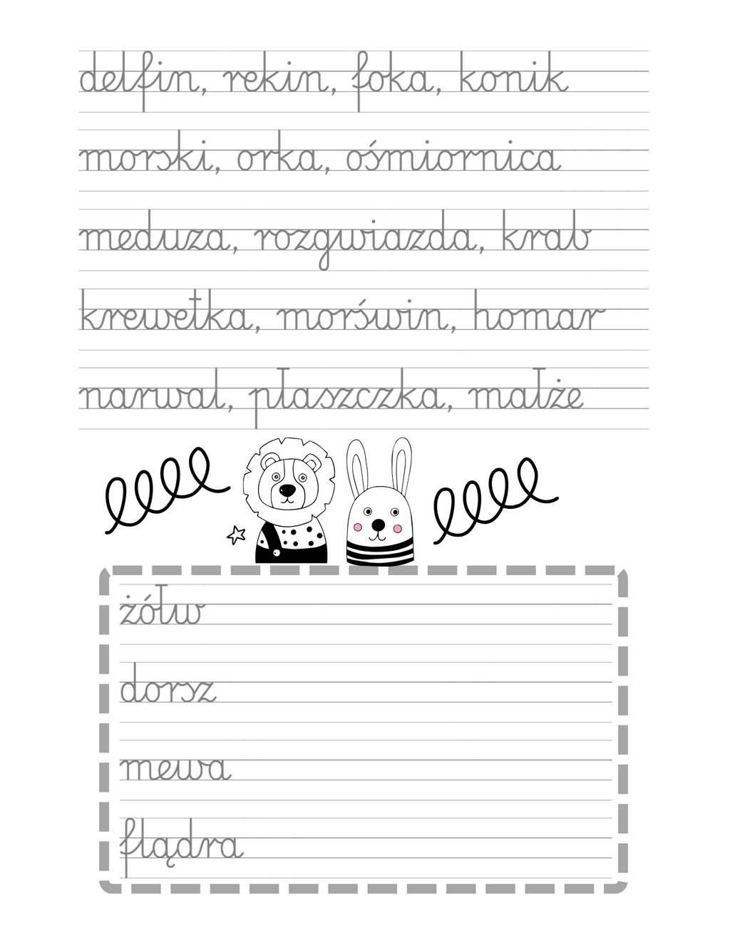 Piszę Wyrazy - Przygotowanie do Pisania Zdań PDF
