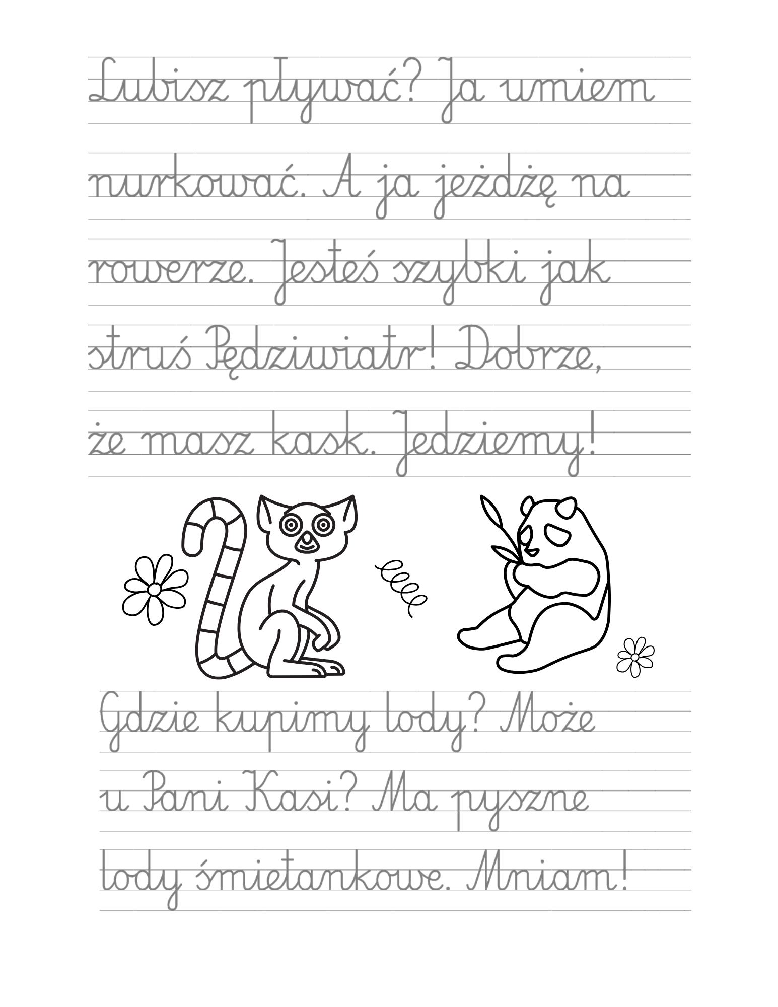 Piszę Zdania - Trening Płynnego Pisania PDF