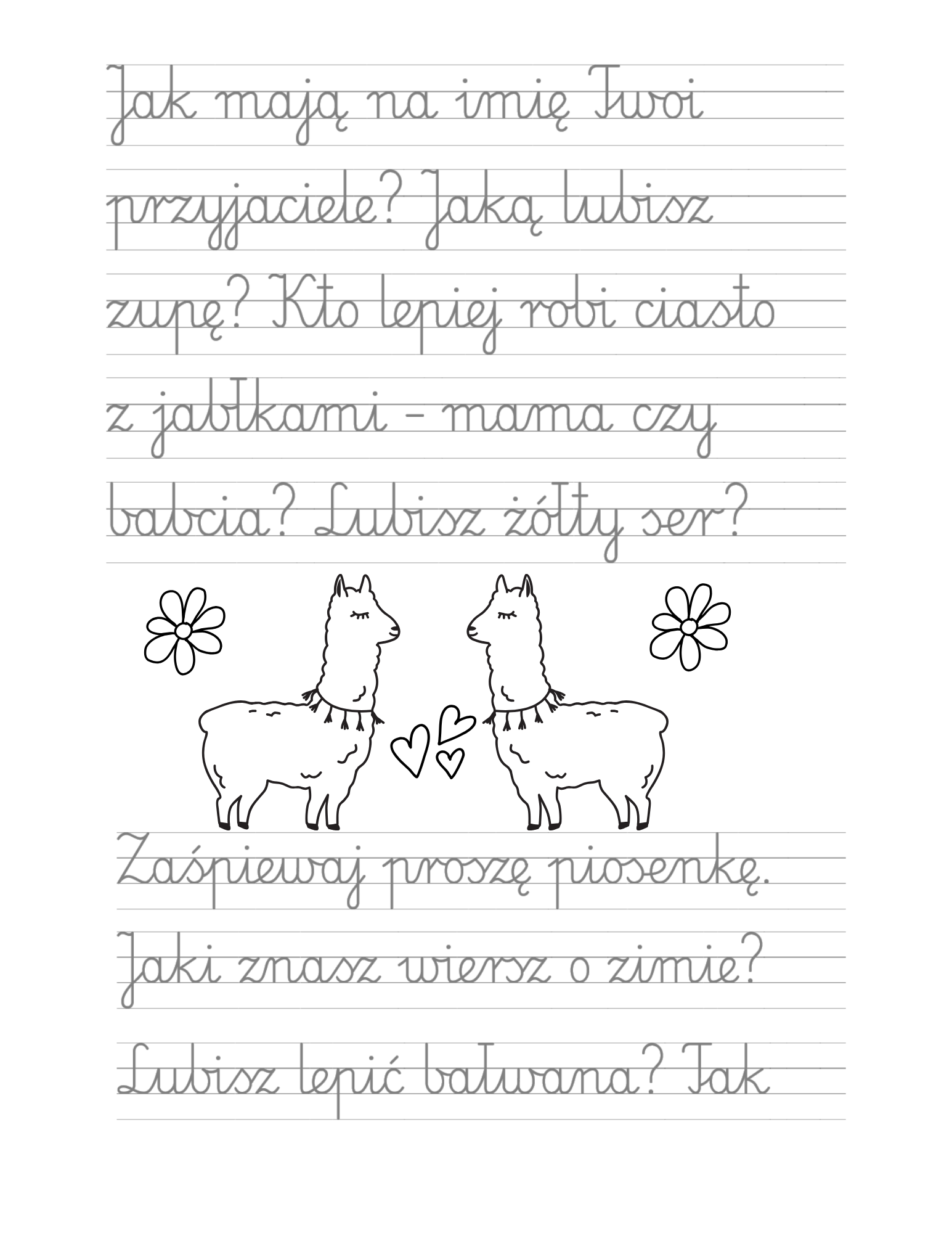 Piszę Zdania - Trening Płynnego Pisania PDF