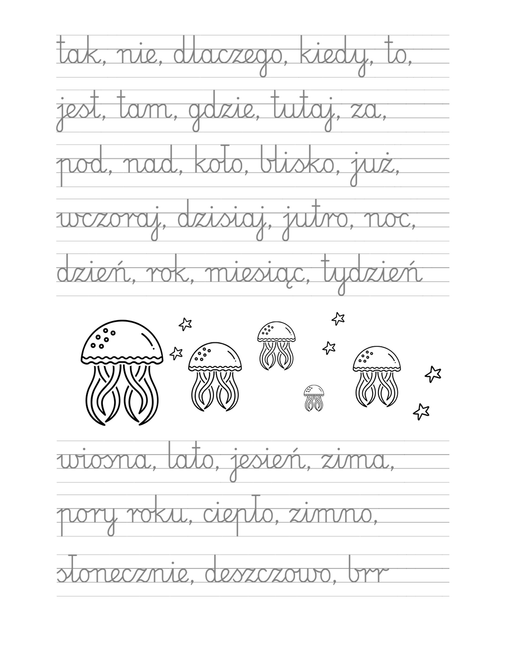 Piszę Zdania - Trening Płynnego Pisania PDF