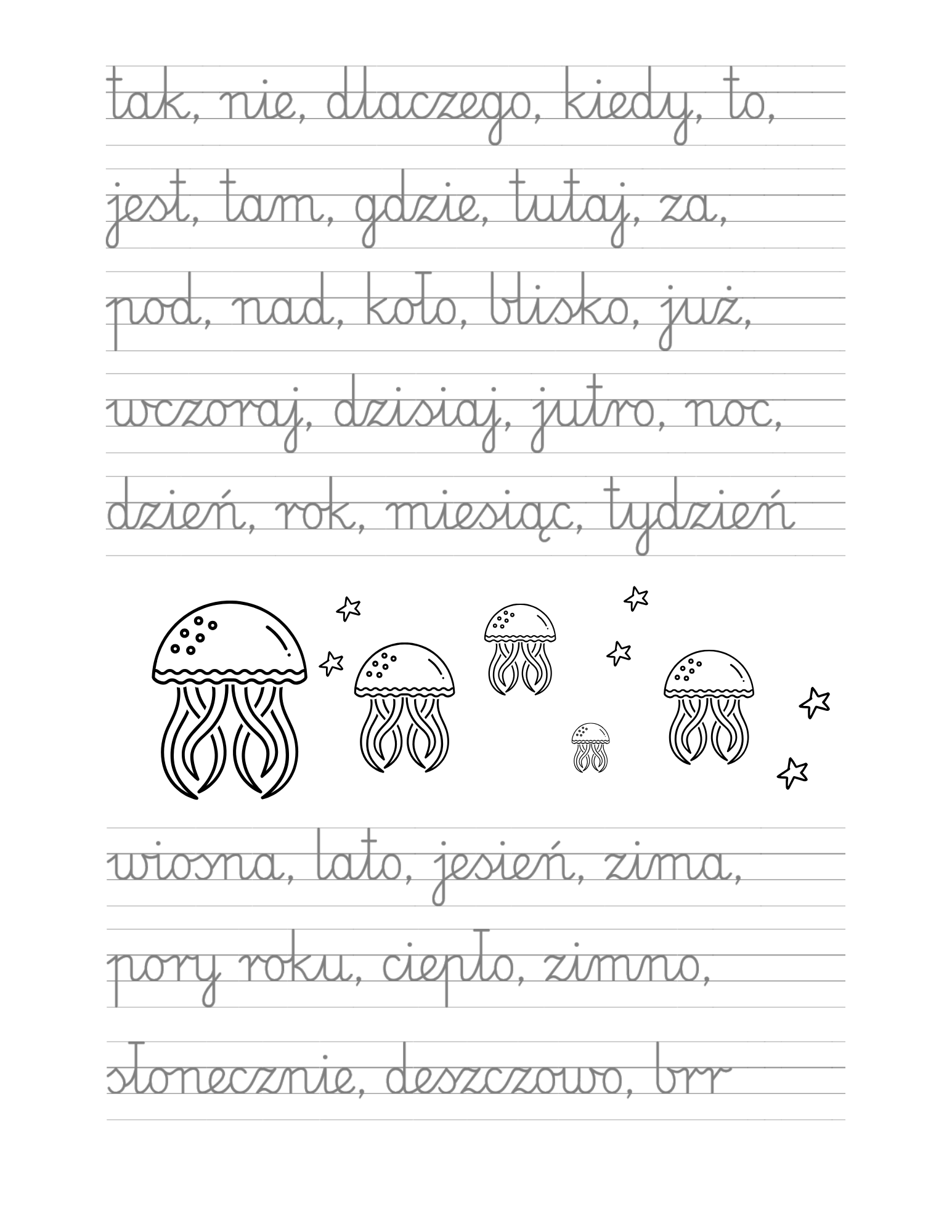 Piszę Zdania - Trening Płynnego Pisania PDF