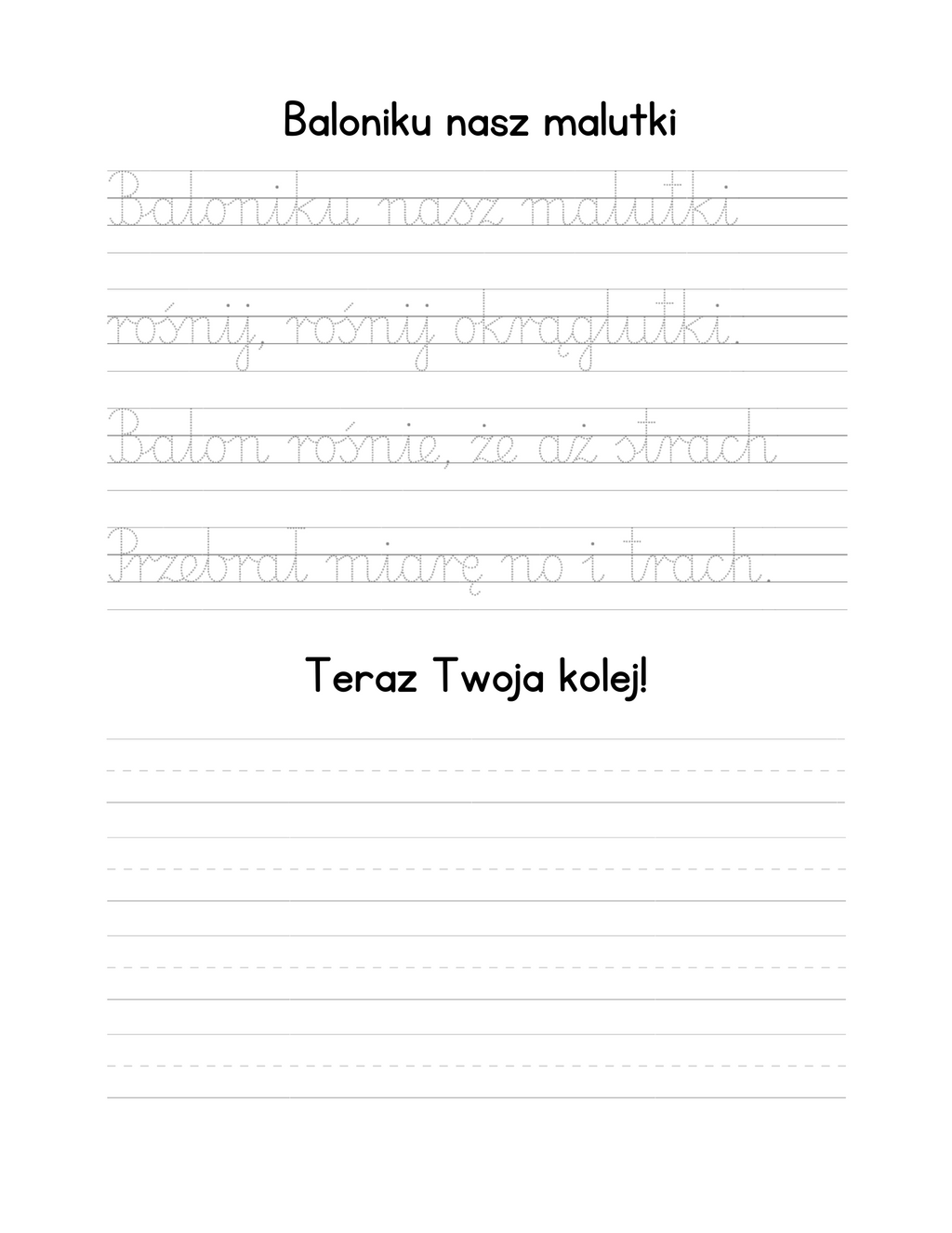 Piszę Samodzielnie - Od Zdań do Własnych Tekstów PDF