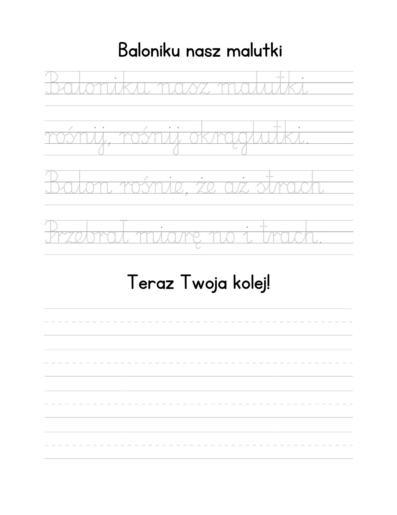 Piszę Samodzielnie - Od Zdań do Własnych Tekstów PDF