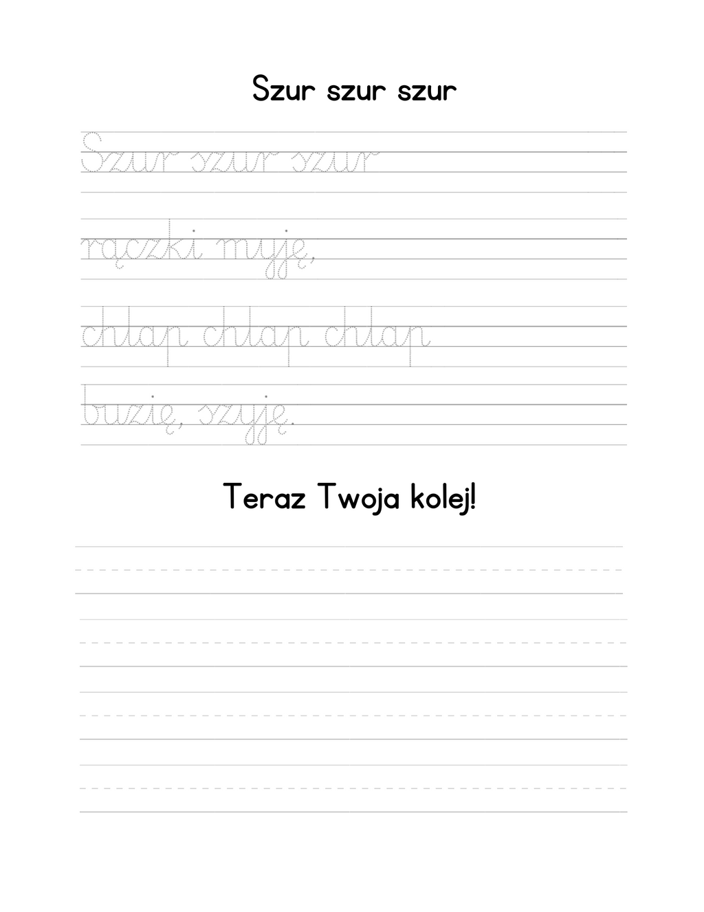 Piszę Samodzielnie - Od Zdań do Własnych Tekstów PDF