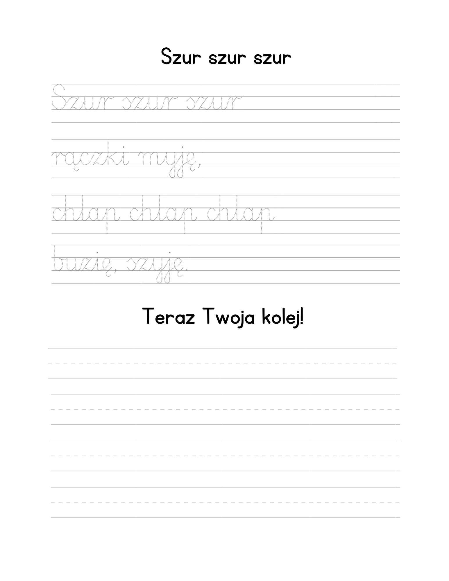 Piszę Samodzielnie - Od Zdań do Własnych Tekstów PDF