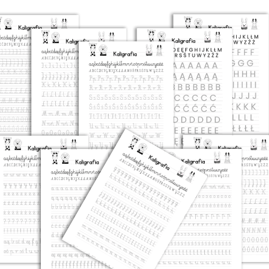 Kaligrafia dla Dzieci PDF – Pięknie Piszę