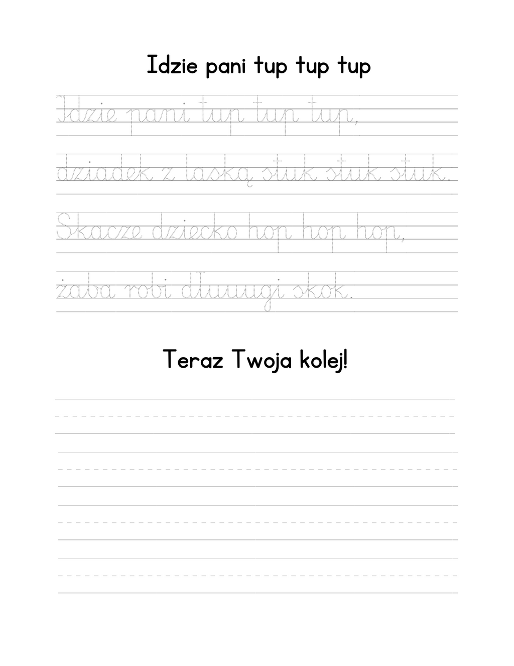 Piszę Samodzielnie - Od Zdań do Własnych Tekstów PDF