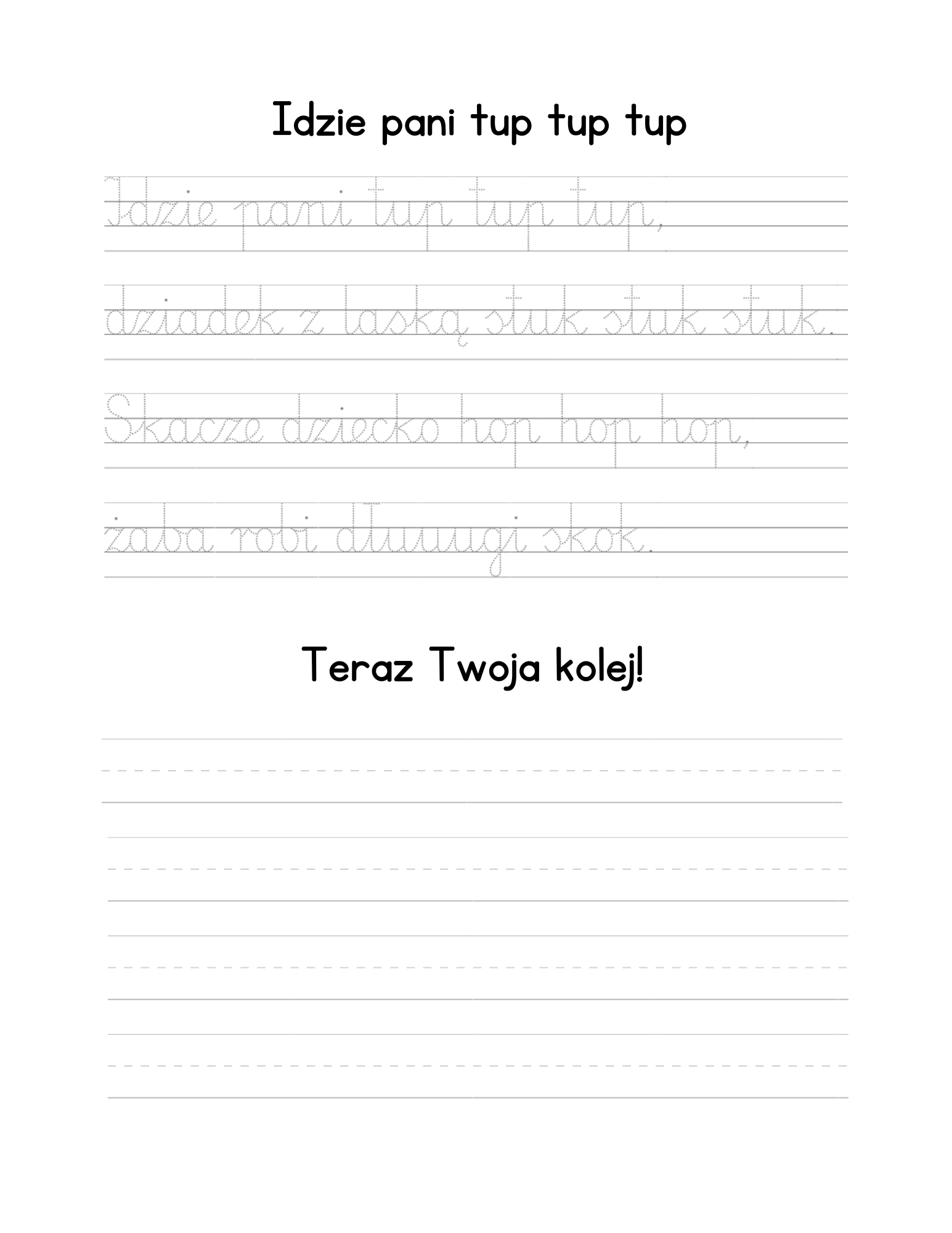 Piszę Samodzielnie - Od Zdań do Własnych Tekstów PDF