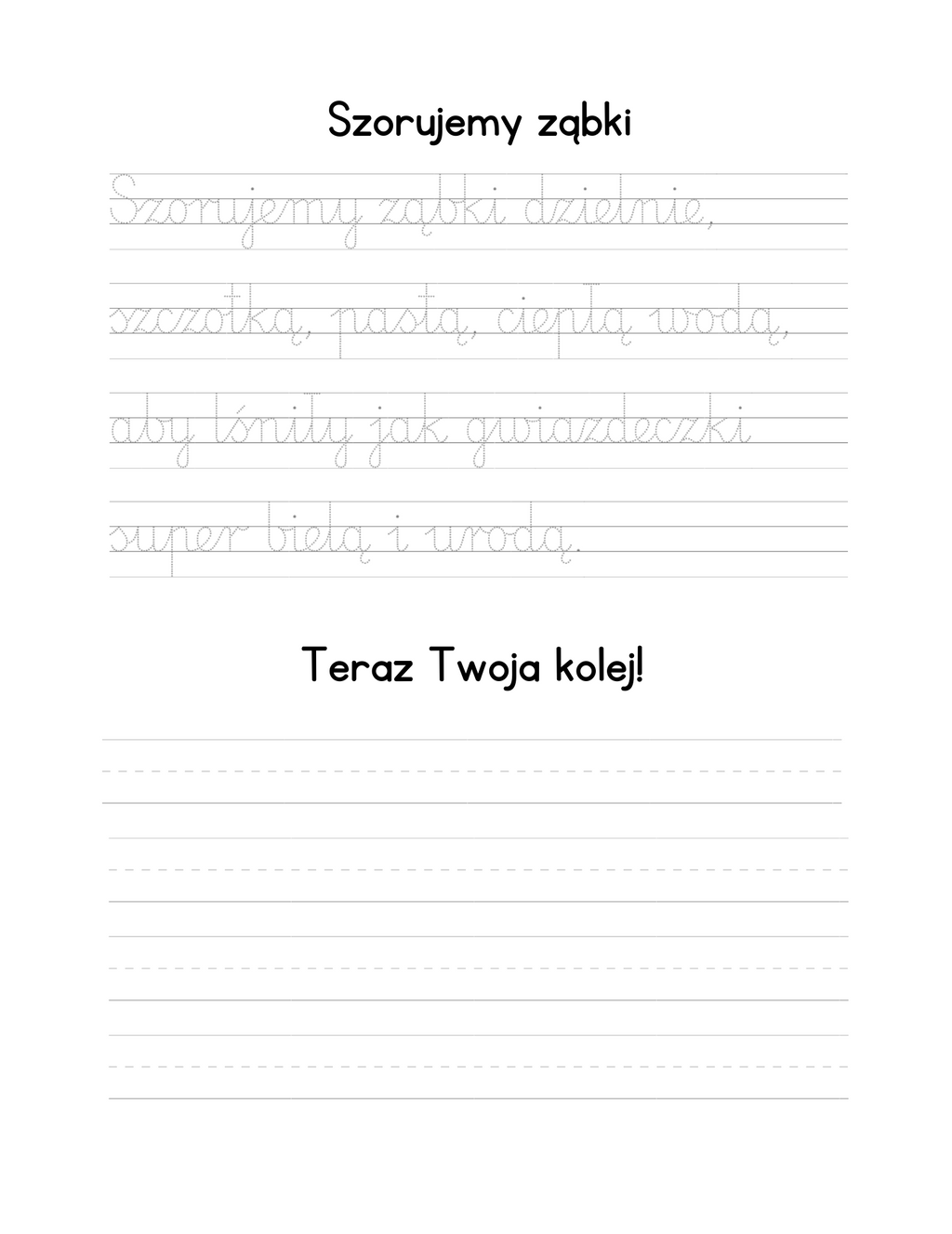 Piszę Samodzielnie - Od Zdań do Własnych Tekstów PDF