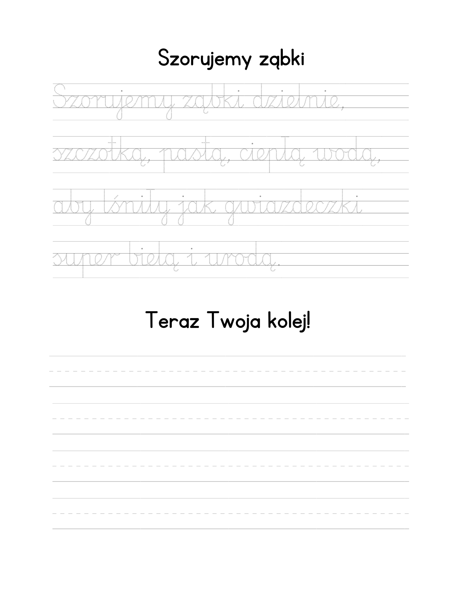Piszę Samodzielnie - Od Zdań do Własnych Tekstów PDF