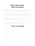 Piszę Samodzielnie - Od Zdań do Własnych Tekstów PDF