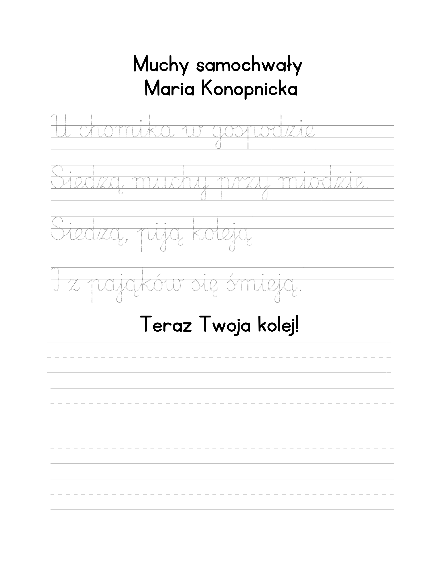 Piszę Samodzielnie - Od Zdań do Własnych Tekstów PDF
