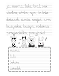 Piszę Wyrazy - Przygotowanie do Pisania Zdań PDF