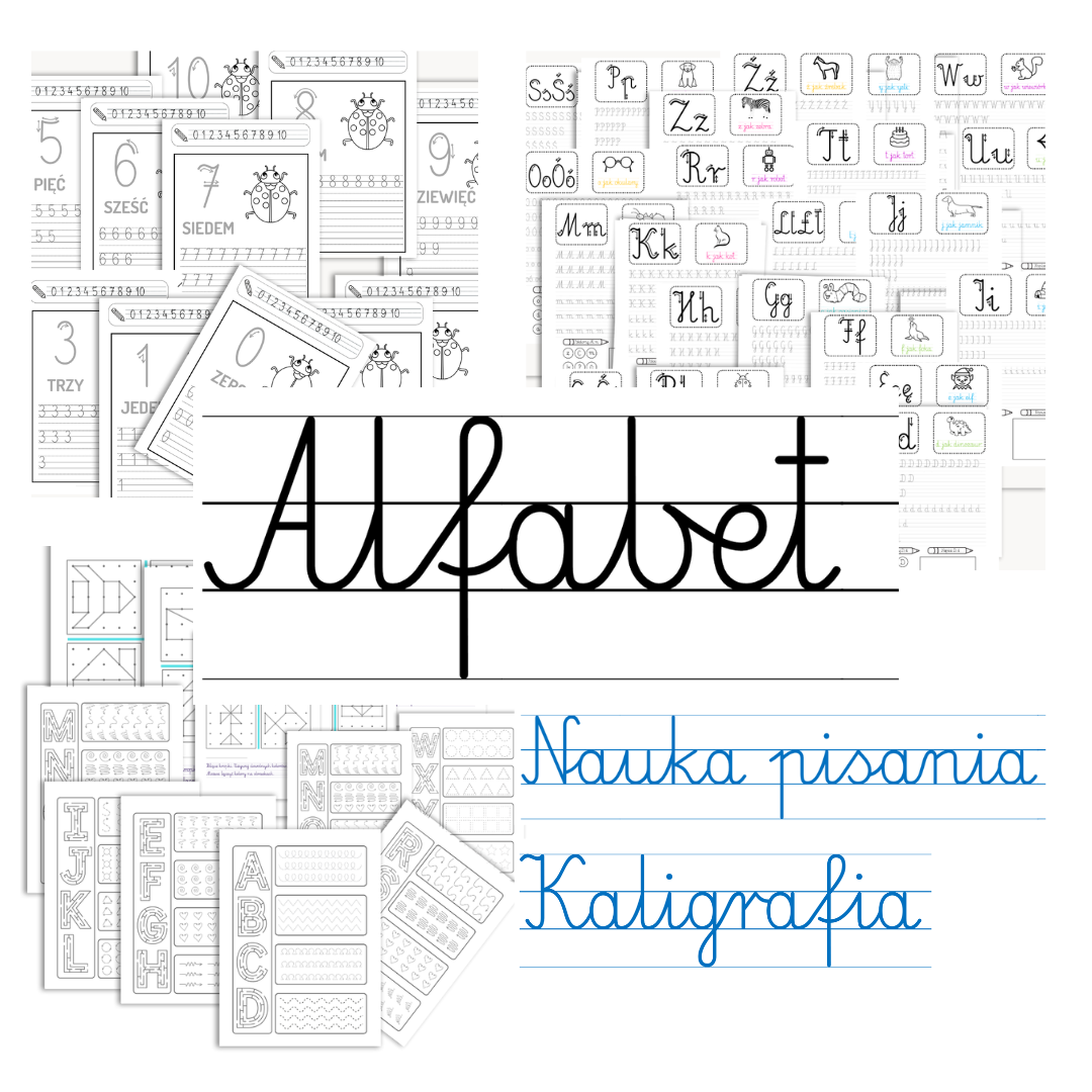 Paka Pierwszaka – Literki, Cyferki i Szlaczki PDF