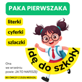 Paka Pierwszaka – Literki, Cyferki i Szlaczki PDF